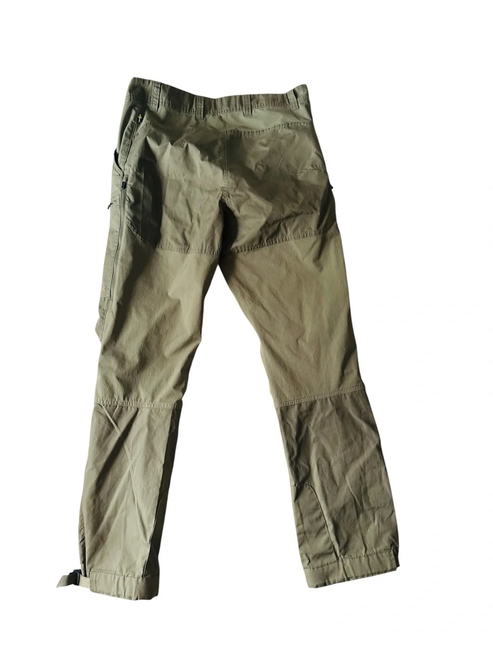 Fjallraven Abisko Lite Trekking Trouser Pants Green Laurel Men’s 30-31” Regular - Picture 6 of 12